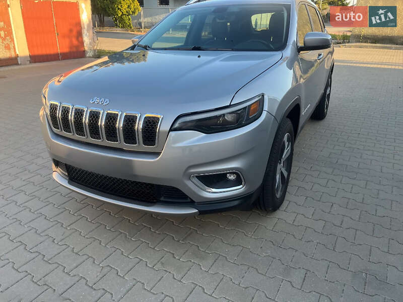 Позашляховик / Кросовер Jeep Cherokee 2019 в Львові фото Позашляховик / Кросовер Jeep Cherokee 2019 в Львові