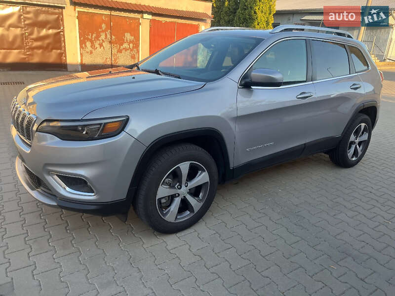 Позашляховик / Кросовер Jeep Cherokee 2019 в Львові фото 2 Позашляховик / Кросовер Jeep Cherokee 2019 в Львові