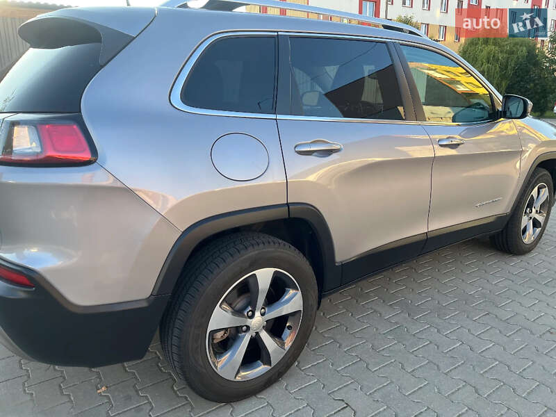 Позашляховик / Кросовер Jeep Cherokee 2019 в Львові фото 6 Позашляховик / Кросовер Jeep Cherokee 2019 в Львові