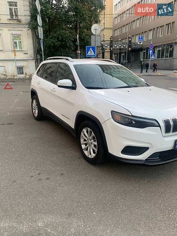 Позашляховик / Кросовер Jeep Cherokee 2020 в Броварах фото 3 Позашляховик / Кросовер Jeep Cherokee 2020 в Броварах