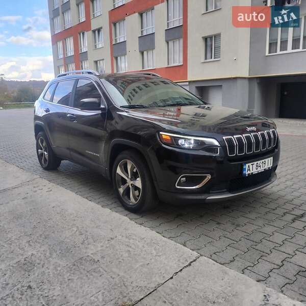 Внедорожник / Кроссовер Jeep Cherokee 2019 в Ивано-Франковске фото 8 Внедорожник / Кроссовер Jeep Cherokee 2019 в Ивано-Франковске