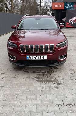 Позашляховик / Кросовер Jeep Cherokee 2019 в Коломиї