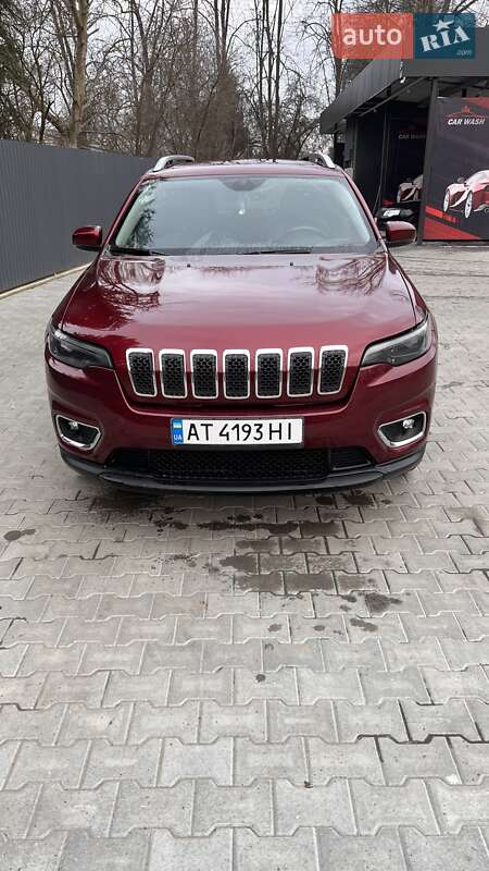 Jeep Cherokee 2019 Jeep Cherokee 2019