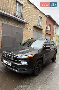 Внедорожник / Кроссовер Jeep Cherokee 2014 в Киеве