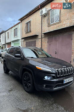 Внедорожник / Кроссовер Jeep Cherokee 2014 в 
