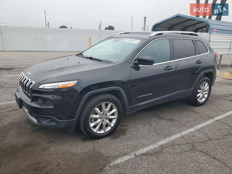 Jeep Cherokee 2016