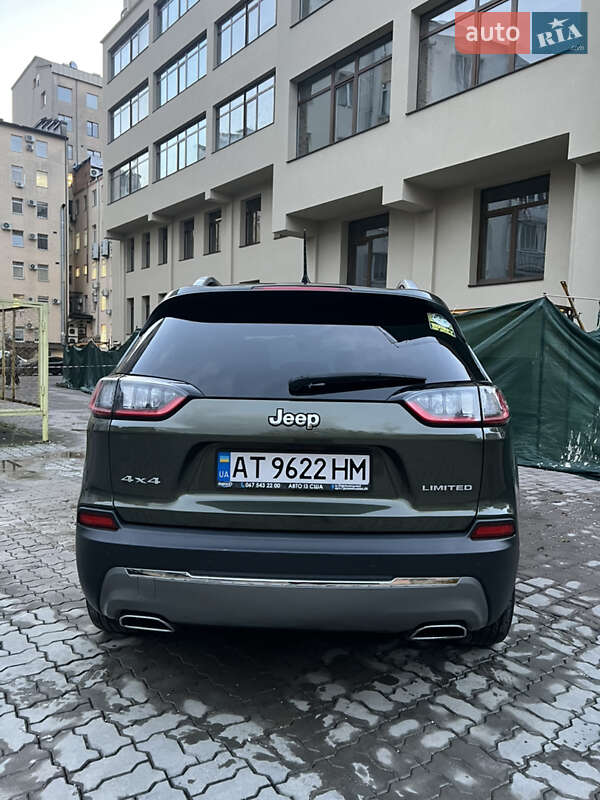 Внедорожник / Кроссовер Jeep Cherokee 2020 в Ивано-Франковске