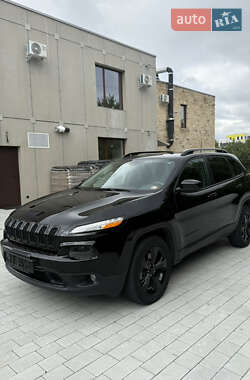 Позашляховик / Кросовер Jeep Cherokee 2018 в Луцьку