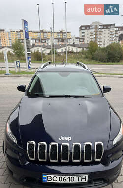 Внедорожник / Кроссовер Jeep Cherokee 2014 в 