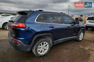 Внедорожник / Кроссовер Jeep Cherokee 2017 в 