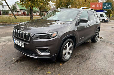 Внедорожник / Кроссовер Jeep Cherokee 2021 в Чернигове