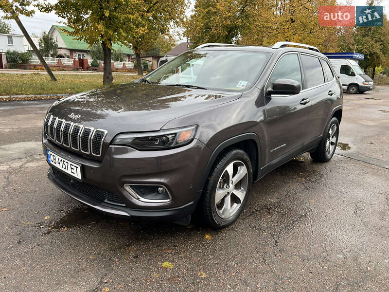 Внедорожник / Кроссовер Jeep Cherokee 2021 в 