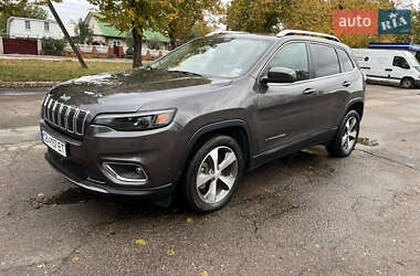 Внедорожник / Кроссовер Jeep Cherokee 2021 в 