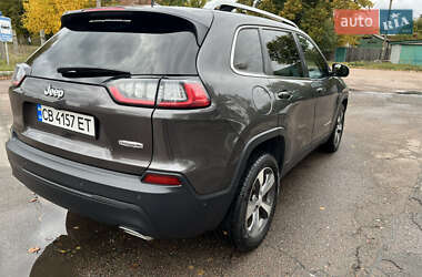 Внедорожник / Кроссовер Jeep Cherokee 2021 в 