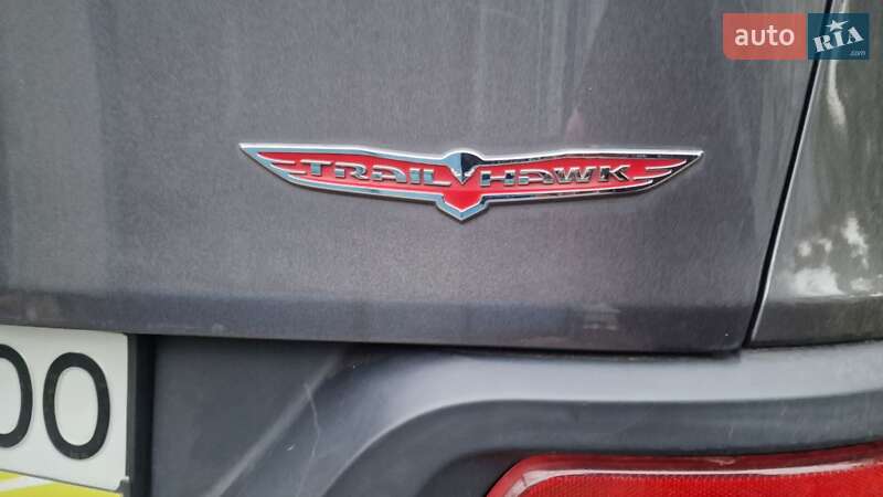 Внедорожник / Кроссовер Jeep Cherokee 2017 в Днепре фото 9 Внедорожник / Кроссовер Jeep Cherokee 2017 в Днепре