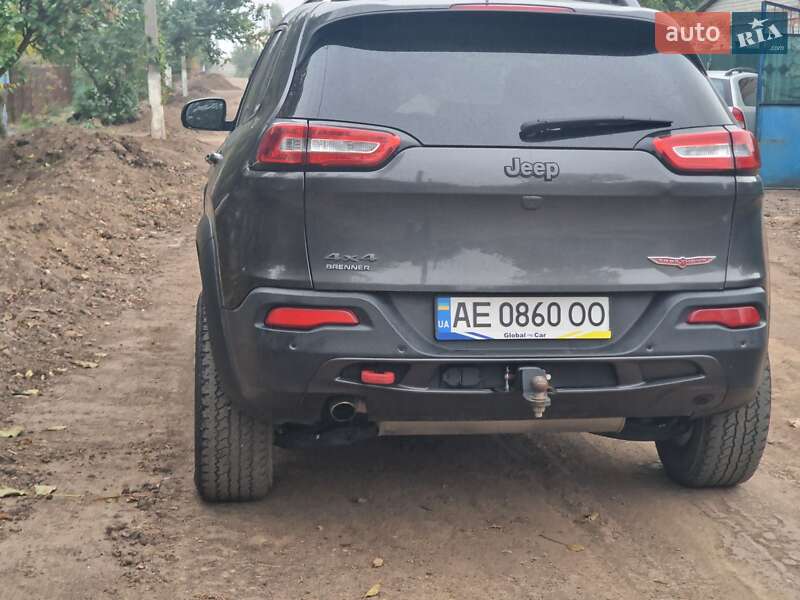 Внедорожник / Кроссовер Jeep Cherokee 2017 в Днепре фото 22 Внедорожник / Кроссовер Jeep Cherokee 2017 в Днепре