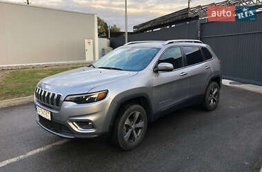 Внедорожник / Кроссовер Jeep Cherokee 2019 в Чернигове