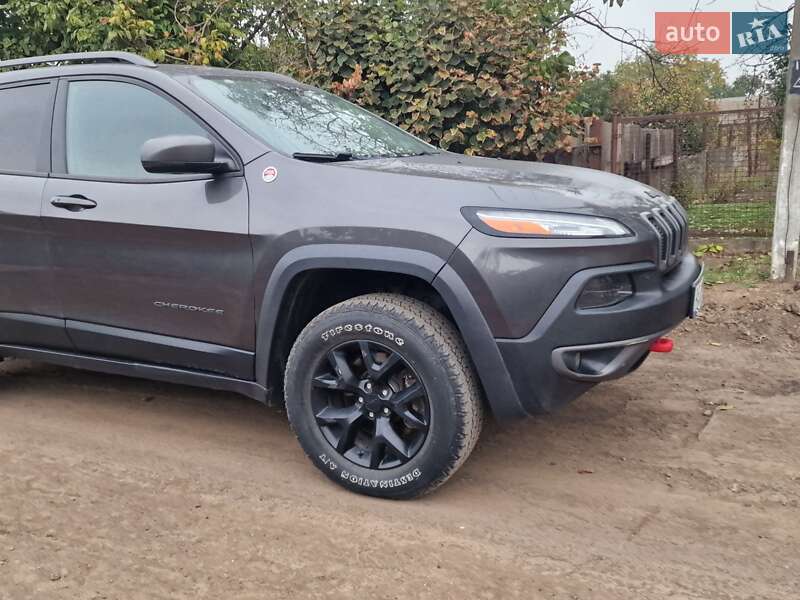 Внедорожник / Кроссовер Jeep Cherokee 2017 в Днепре фото 32 Внедорожник / Кроссовер Jeep Cherokee 2017 в Днепре