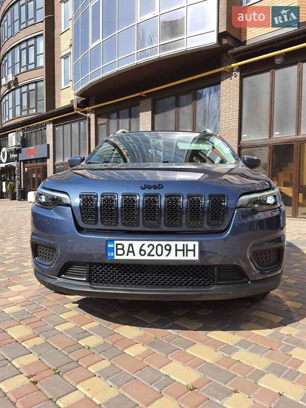 Позашляховик / Кросовер Jeep Cherokee 2019 в Кропивницькому