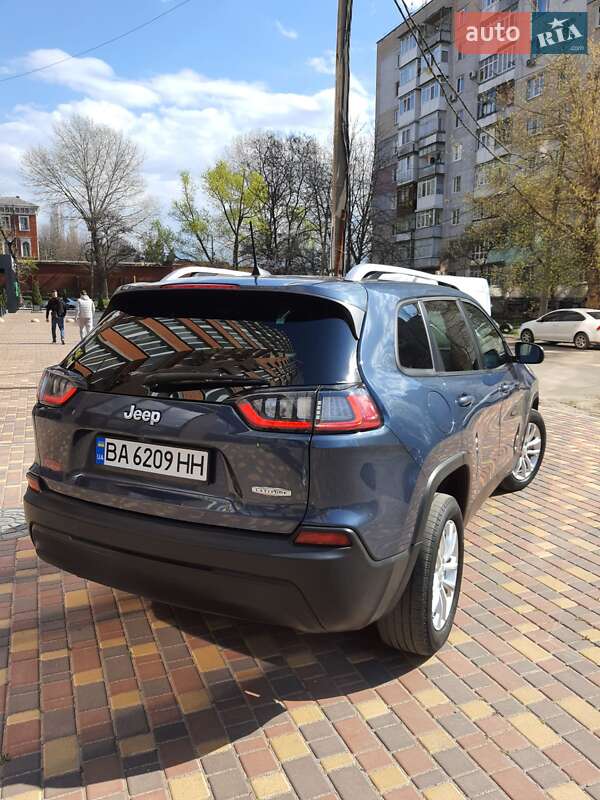Позашляховик / Кросовер Jeep Cherokee 2019 в Кропивницькому