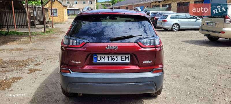 Внедорожник / Кроссовер Jeep Cherokee 2018 в Сумах