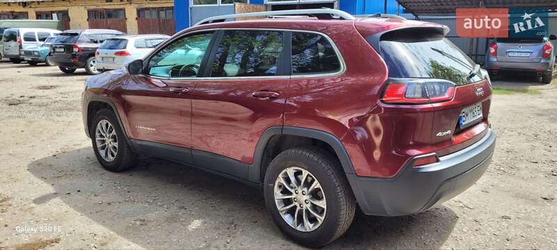 Внедорожник / Кроссовер Jeep Cherokee 2018 в Сумах