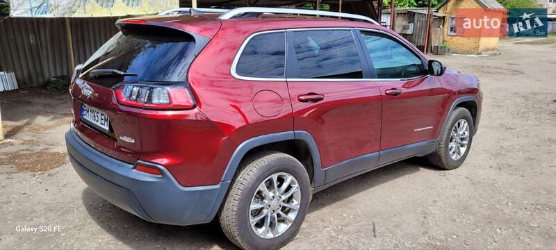 Внедорожник / Кроссовер Jeep Cherokee 2018 в Сумах