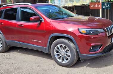 Внедорожник / Кроссовер Jeep Cherokee 2018 в Сумах