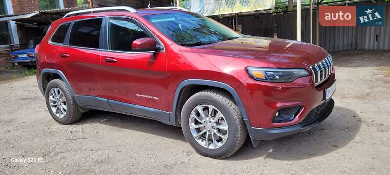 Jeep Cherokee 2018