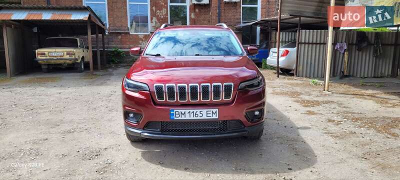 Внедорожник / Кроссовер Jeep Cherokee 2018 в Сумах