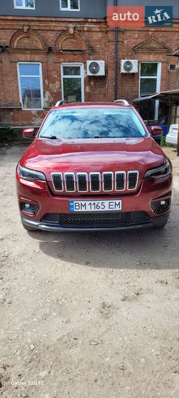 Внедорожник / Кроссовер Jeep Cherokee 2018 в Сумах