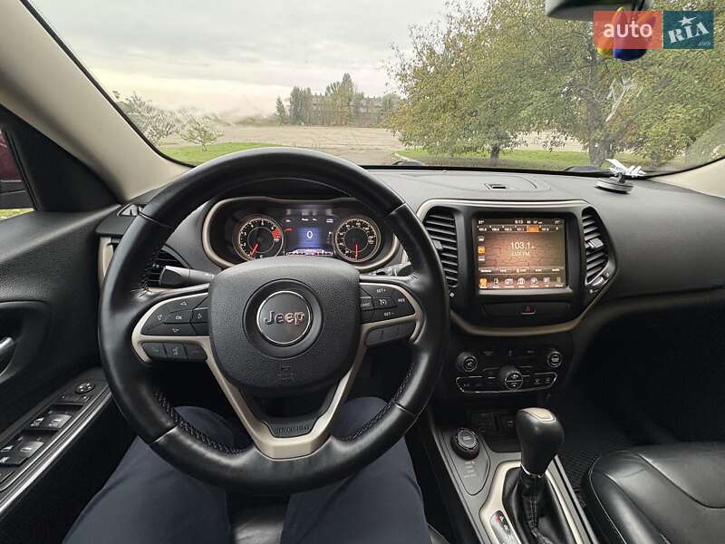 Внедорожник / Кроссовер Jeep Cherokee 2016 в Киеве фото 13 Внедорожник / Кроссовер Jeep Cherokee 2016 в Киеве