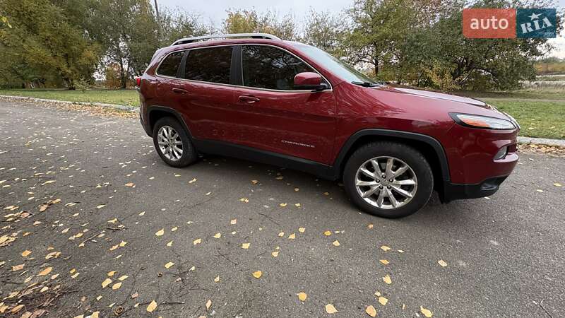 Внедорожник / Кроссовер Jeep Cherokee 2016 в Киеве фото 4 Внедорожник / Кроссовер Jeep Cherokee 2016 в Киеве