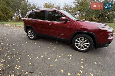 Внедорожник / Кроссовер Jeep Cherokee 2016 в 