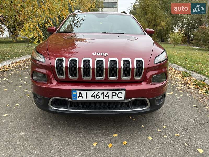Внедорожник / Кроссовер Jeep Cherokee 2016 в Киеве фото 2 Внедорожник / Кроссовер Jeep Cherokee 2016 в Киеве