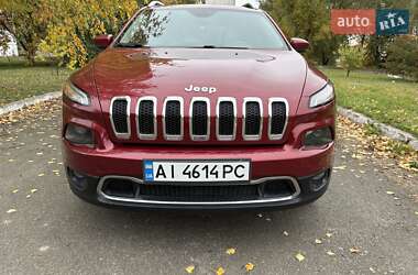 Внедорожник / Кроссовер Jeep Cherokee 2016 в 