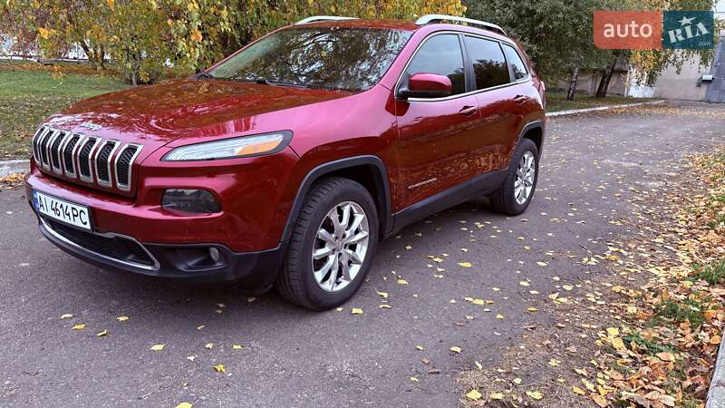 Внедорожник / Кроссовер Jeep Cherokee 2016 в 