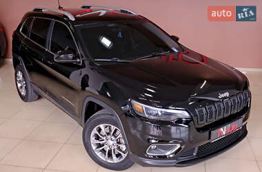 Позашляховик / Кросовер Jeep Cherokee 2020 в  фото 6 Позашляховик / Кросовер Jeep Cherokee 2020 в
