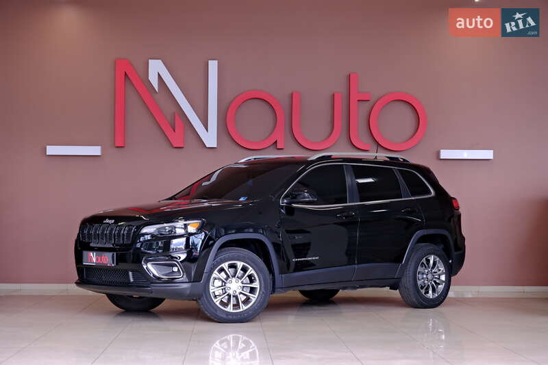 Позашляховик / Кросовер Jeep Cherokee 2020 в  фото Позашляховик / Кросовер Jeep Cherokee 2020 в