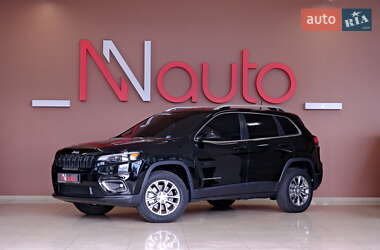 Позашляховик / Кросовер Jeep Cherokee 2020 в  Позашляховик / Кросовер Jeep Cherokee 2020 в