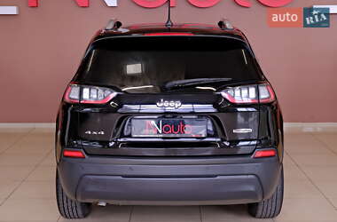 Позашляховик / Кросовер Jeep Cherokee 2020 в  фото 13 Позашляховик / Кросовер Jeep Cherokee 2020 в