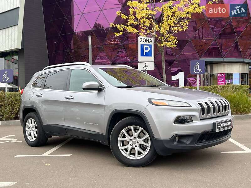 Jeep Cherokee 2016