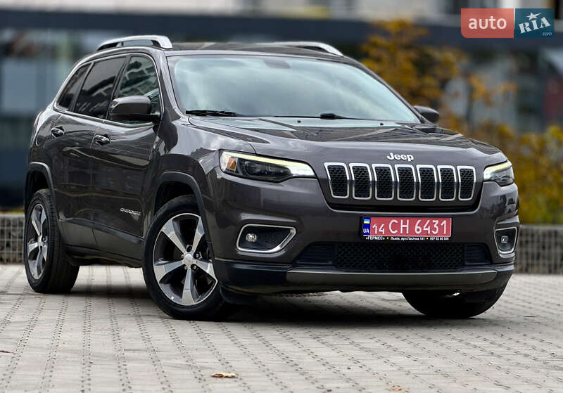 Позашляховик / Кросовер Jeep Cherokee 2019 в Львові фото 4 Позашляховик / Кросовер Jeep Cherokee 2019 в Львові