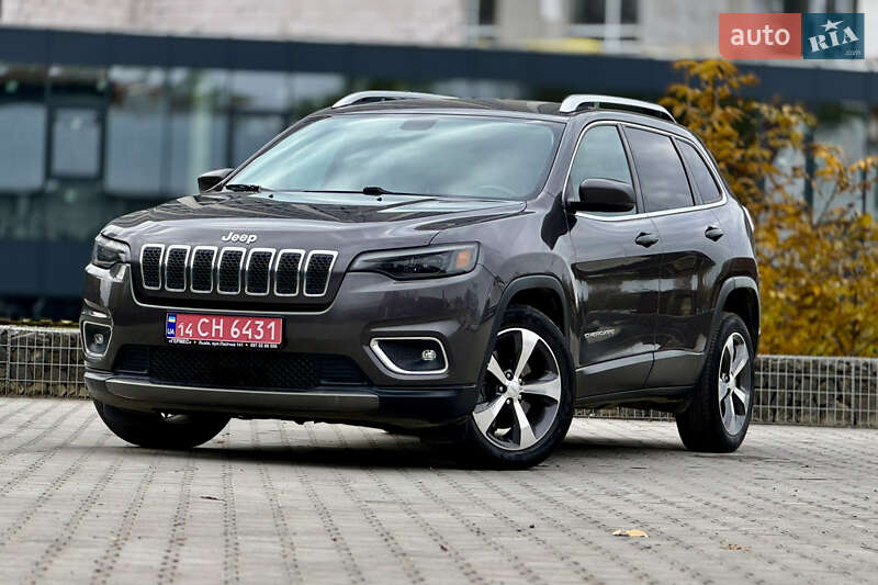 Позашляховик / Кросовер Jeep Cherokee 2019 в Львові фото 6 Позашляховик / Кросовер Jeep Cherokee 2019 в Львові