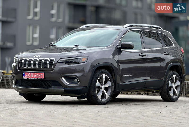 Позашляховик / Кросовер Jeep Cherokee 2019 в Львові фото 15 Позашляховик / Кросовер Jeep Cherokee 2019 в Львові