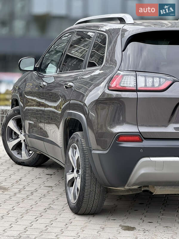 Позашляховик / Кросовер Jeep Cherokee 2019 в Львові фото 22 Позашляховик / Кросовер Jeep Cherokee 2019 в Львові
