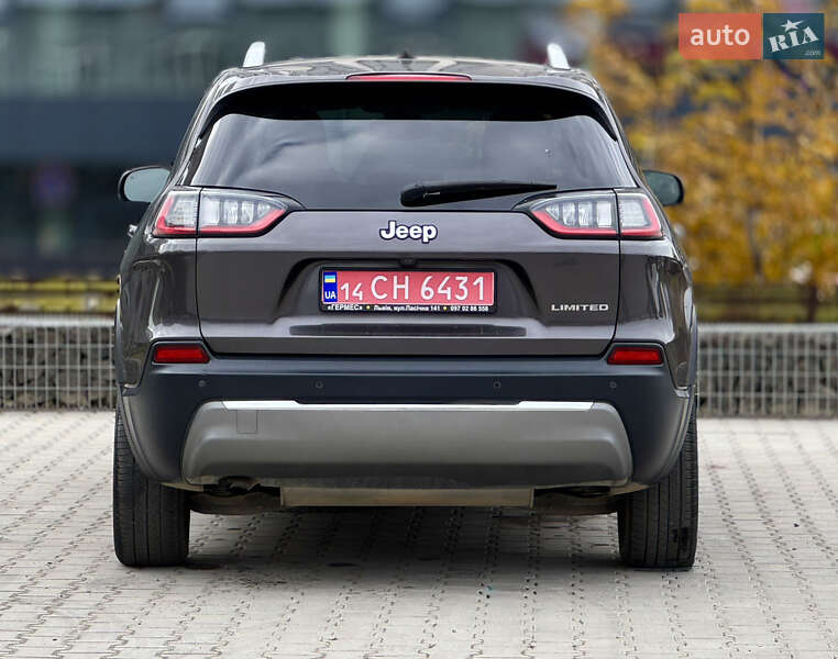Позашляховик / Кросовер Jeep Cherokee 2019 в Львові фото 25 Позашляховик / Кросовер Jeep Cherokee 2019 в Львові
