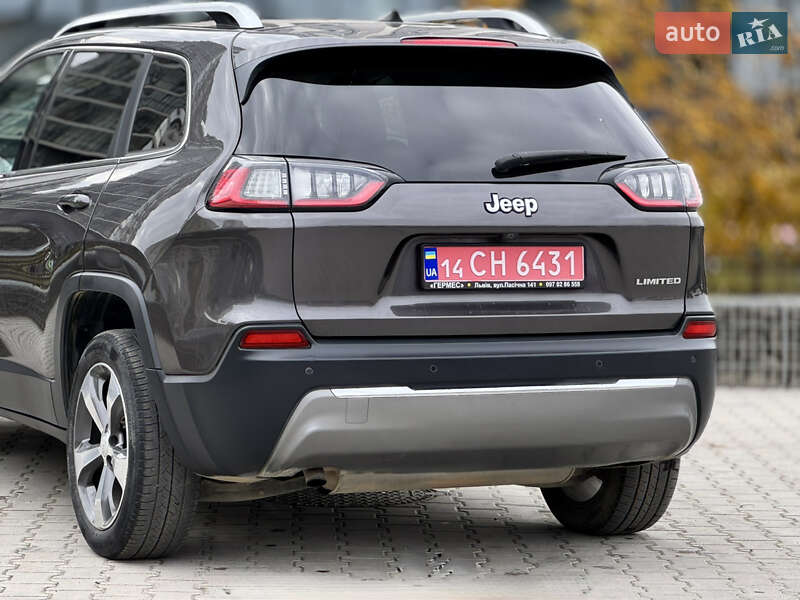 Позашляховик / Кросовер Jeep Cherokee 2019 в Львові фото 32 Позашляховик / Кросовер Jeep Cherokee 2019 в Львові