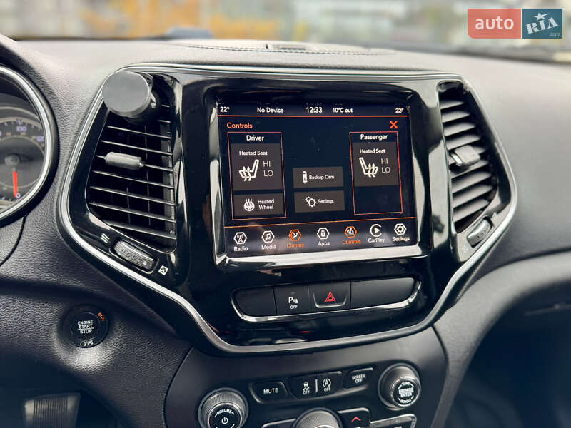 Позашляховик / Кросовер Jeep Cherokee 2019 в Львові фото 37 Позашляховик / Кросовер Jeep Cherokee 2019 в Львові