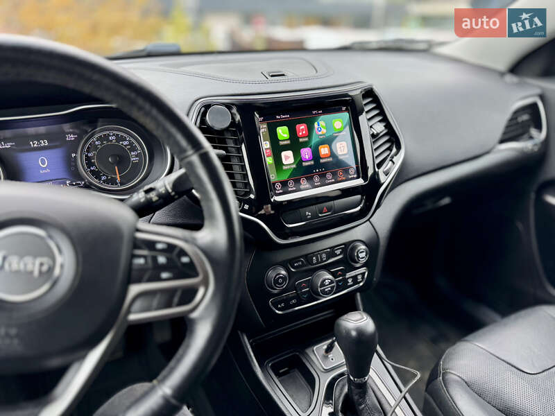 Позашляховик / Кросовер Jeep Cherokee 2019 в Львові фото 41 Позашляховик / Кросовер Jeep Cherokee 2019 в Львові
